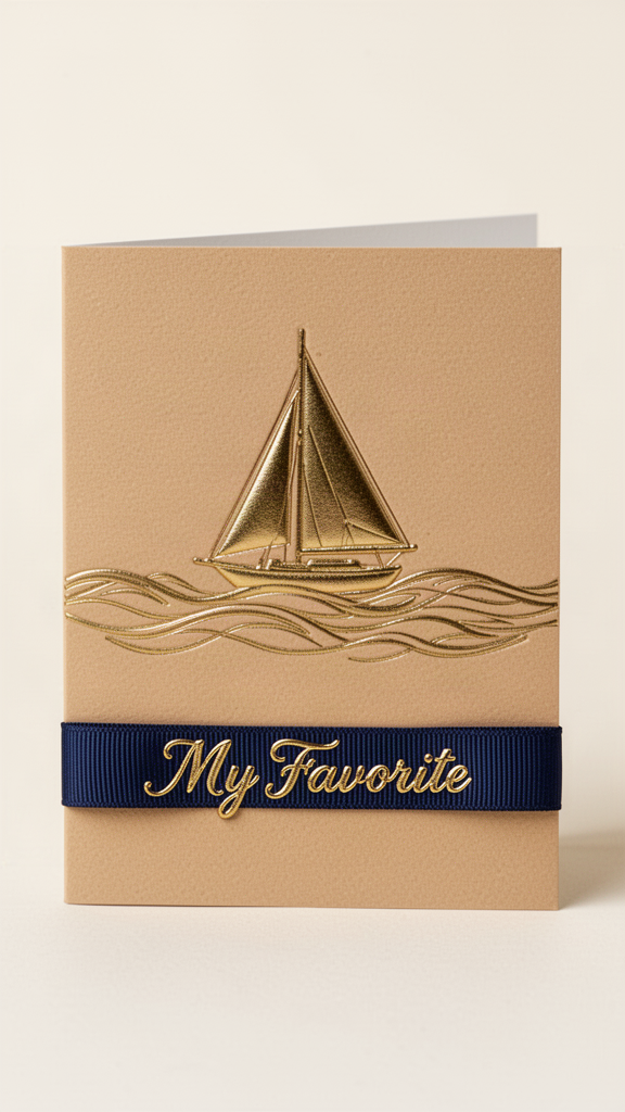 My Favorite Happy Birthday, Husband card