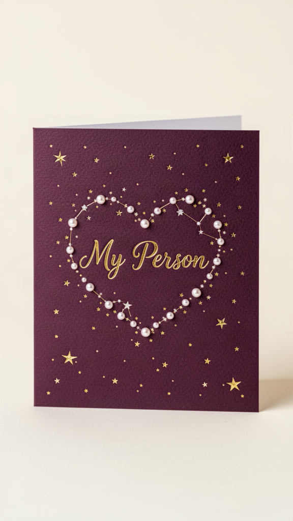 My Person I Love You card