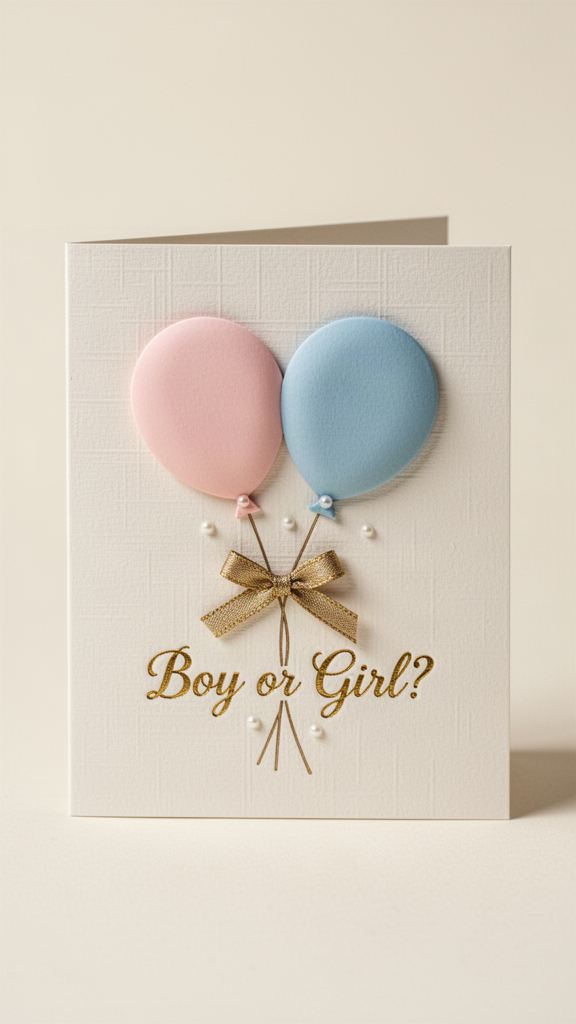 Ribbon-Tied Duo Reveals & Announcements card