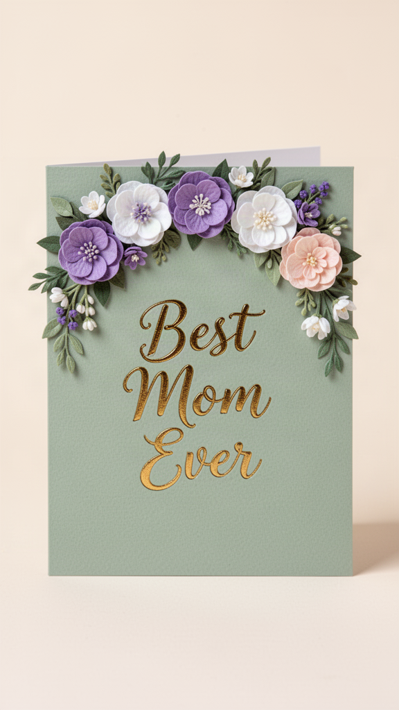 Best Mom Ever Happy Mother’s Day card