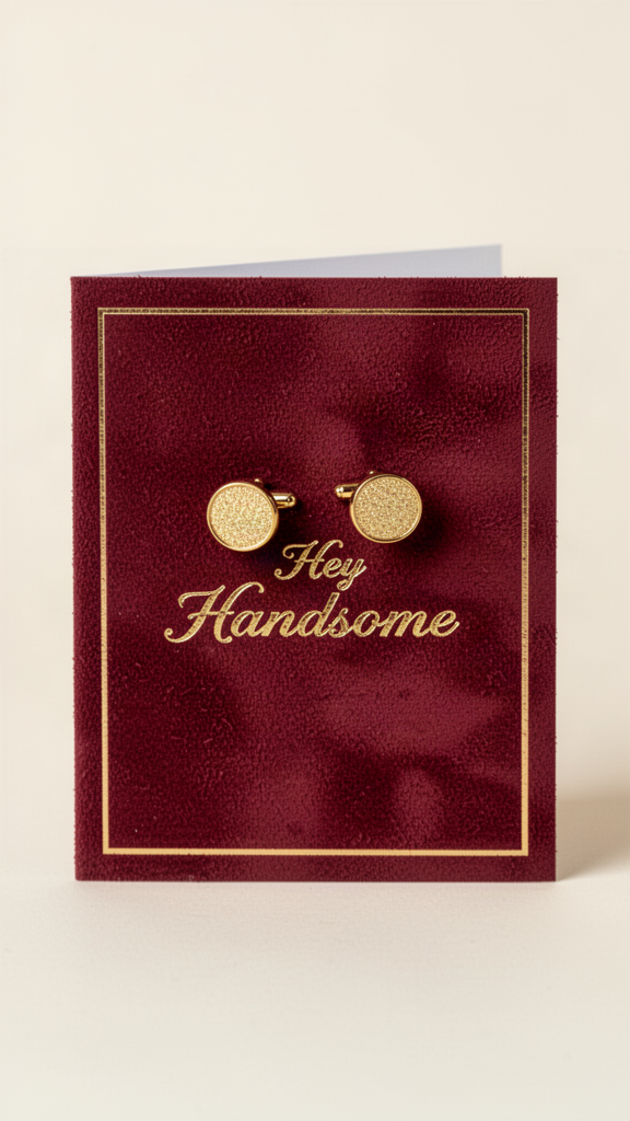 Hey Handsome Happy Birthday, Husband card