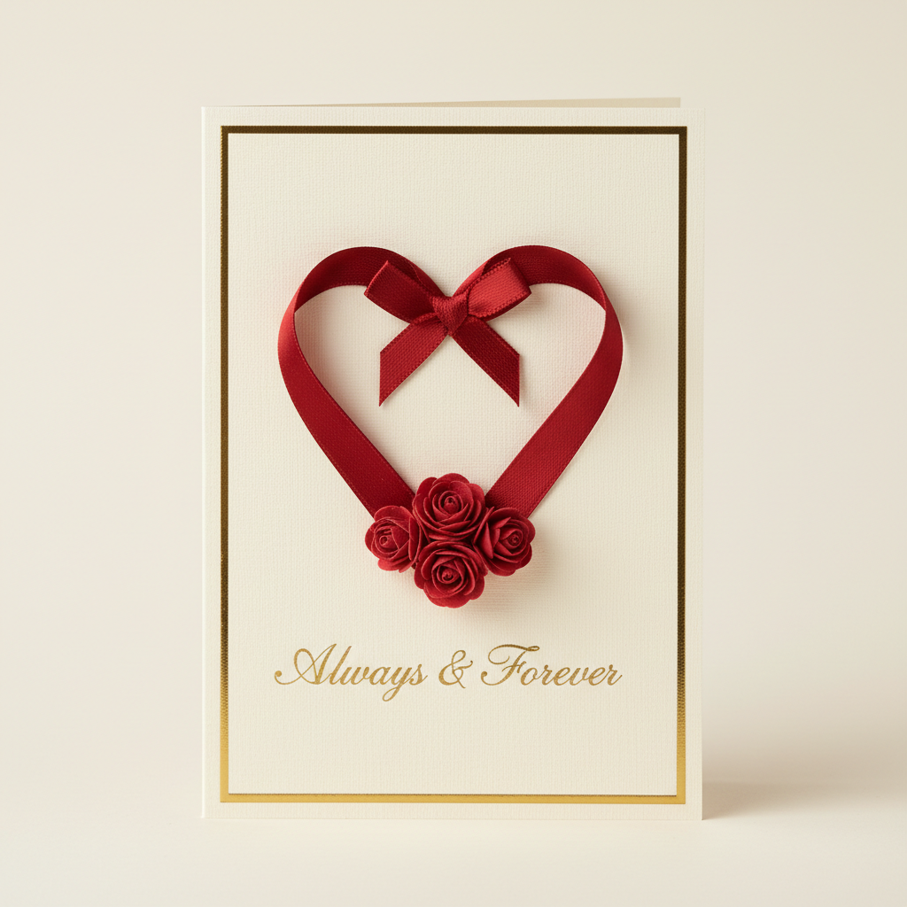 Always & Forever I Love You card