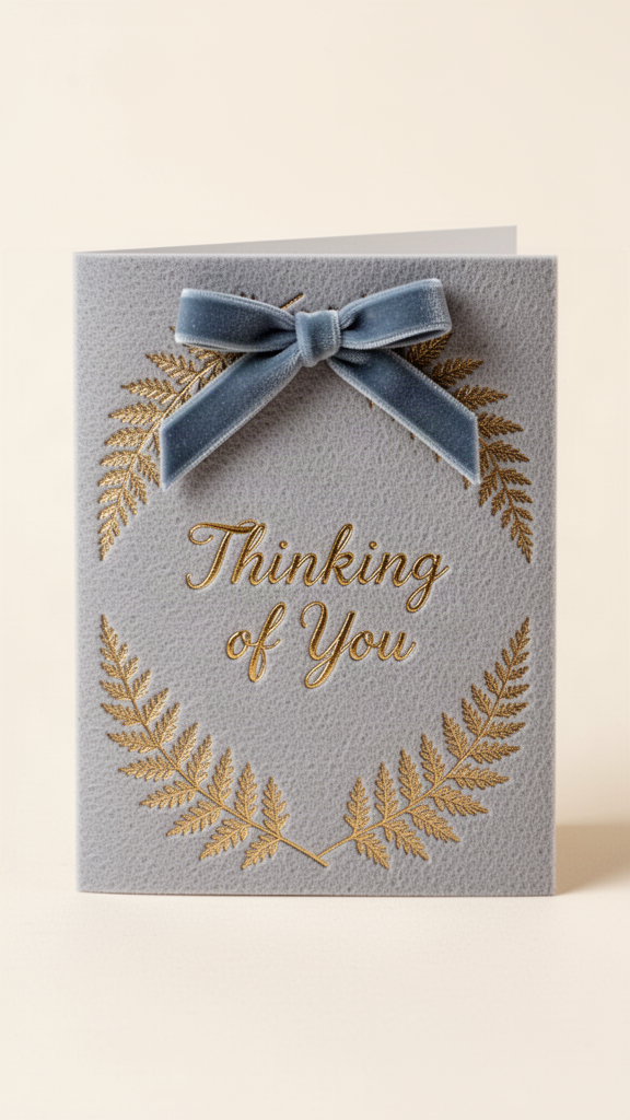 Thinking of You Just Because card