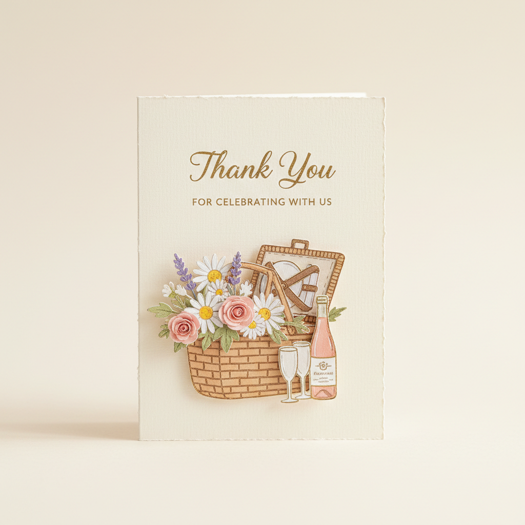 Picnic Thank You Thank You card
