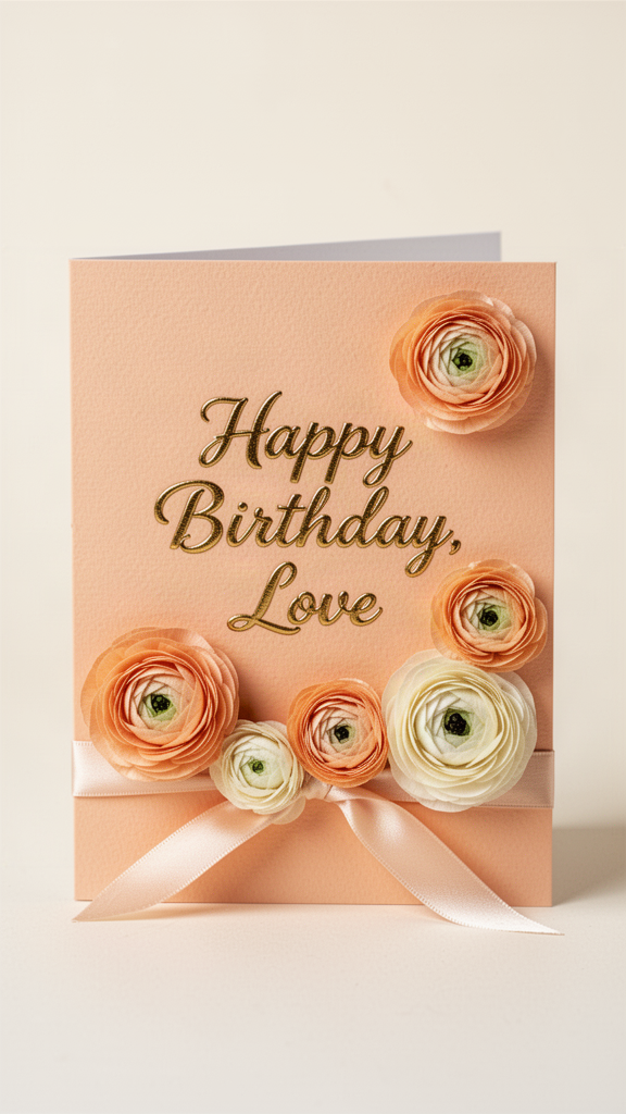 Birthday Love Happy Birthday, Wife card