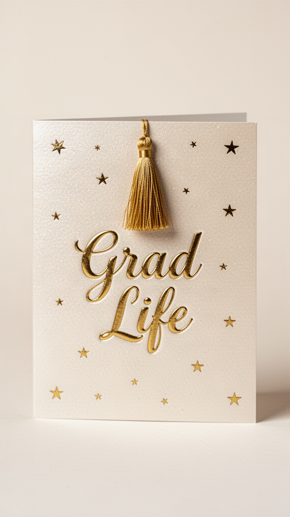 Grad Life Graduation card