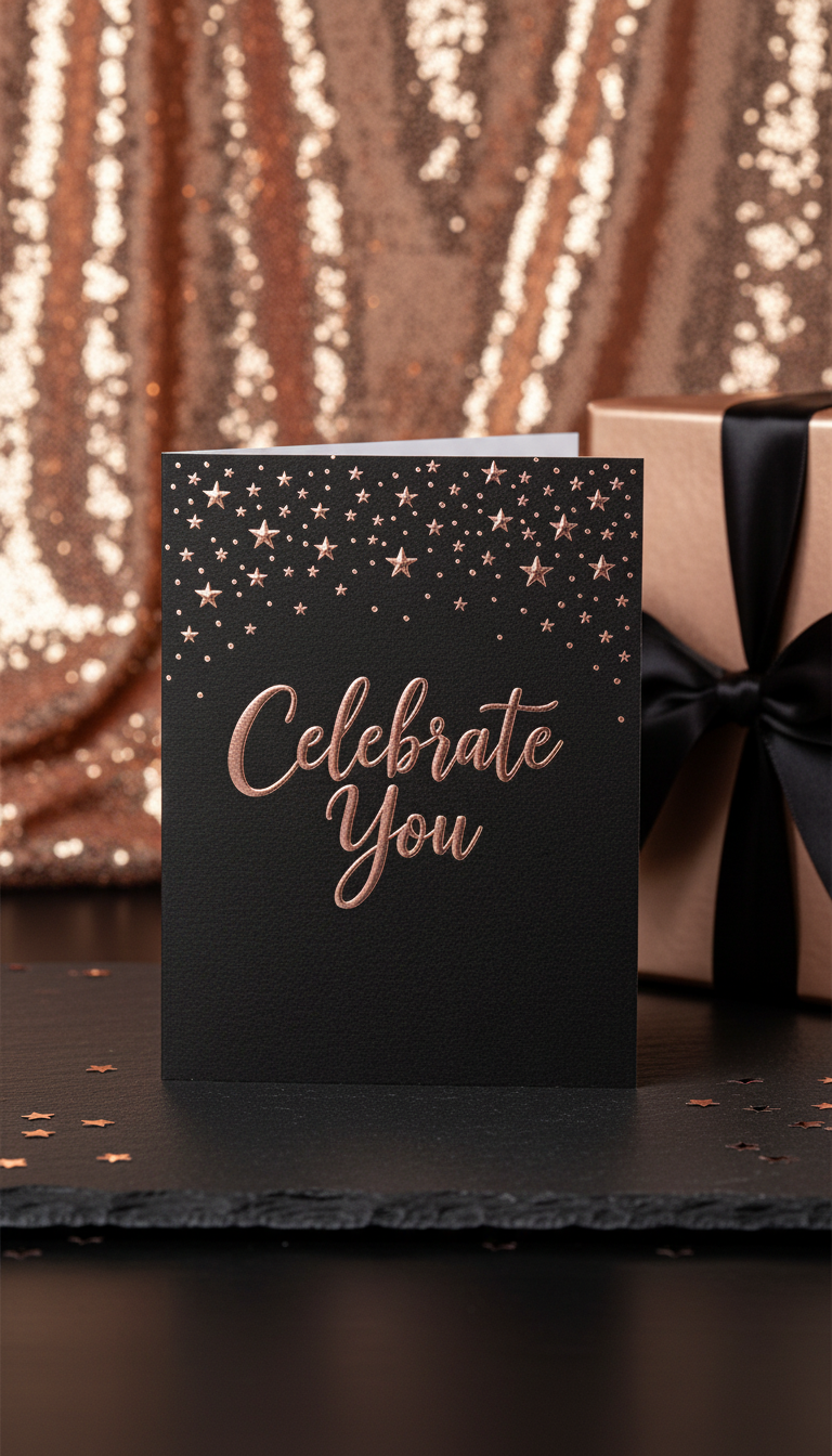 Celebrate You Happy Birthday card