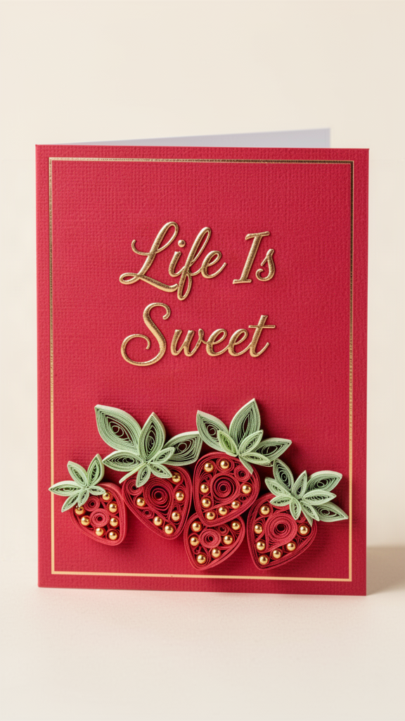 Life Is Sweet Sweetest Day card