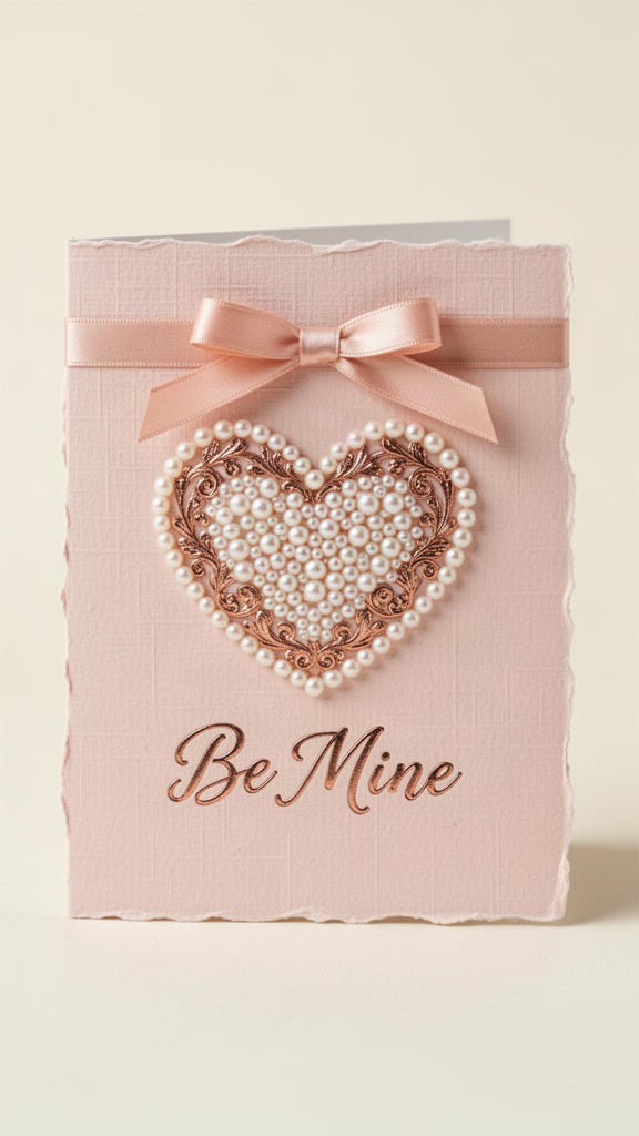 Be Mine Valentine’s Day card