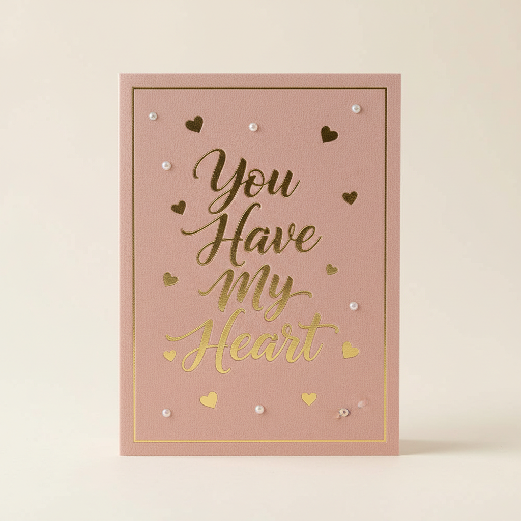 You Have My Heart I Love You card