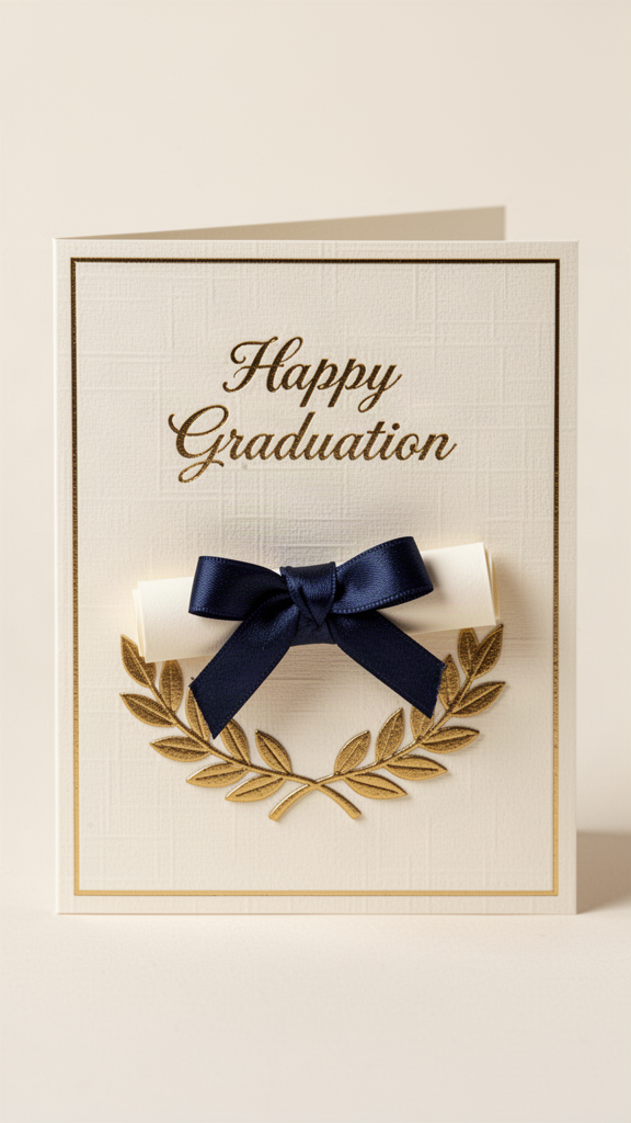 Happy Graduation Graduation card