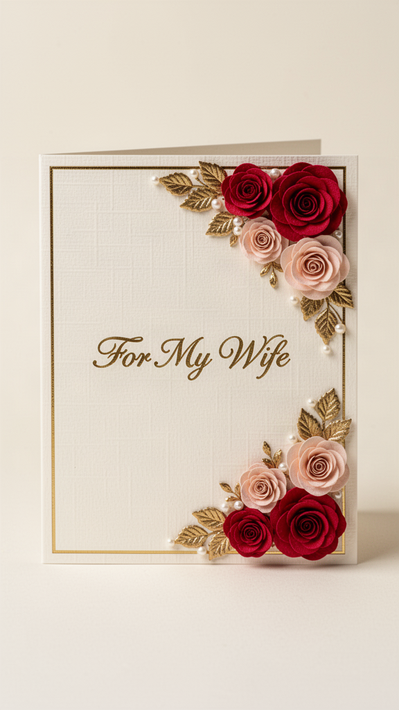 For My Wife Happy Birthday, Wife card