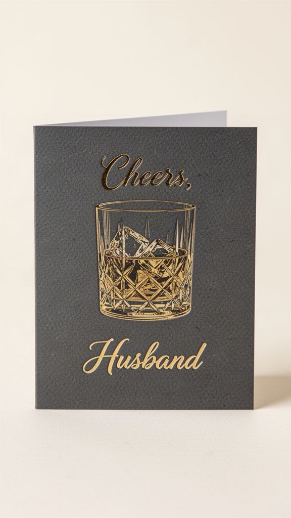 Cheers, Husband Happy Birthday, Husband card