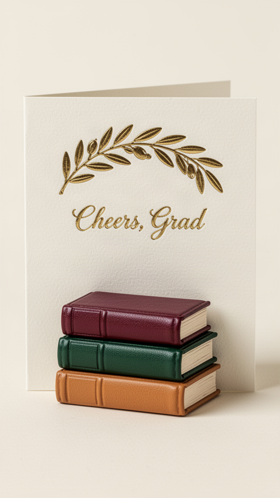 Olive Branch Library Graduation card