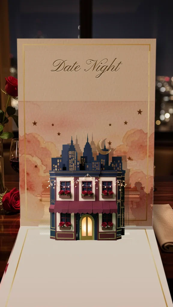 Date Night I Love You card